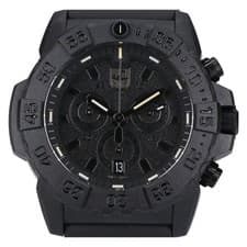 Import duty included for US buyers  Luminox Navy SEAL 35801GB Quartz Chronograph