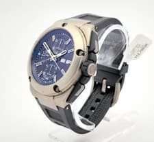 IWC INGENIEUR DOUBLE CHRONOGRAPH IW3765-01 IW376501 NICE! VIDEO!