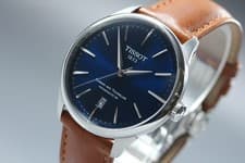 [w/Box Paper] TISSOT Chemin des Tourelles T139807A Powermatic 80 Automatic Watch