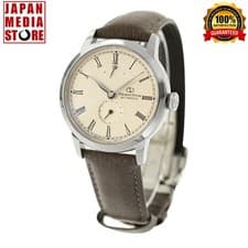ORIENT STAR RK-BS0002S Classic Mechanical Automatic Leather Band Men Watch JAPAN