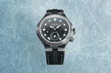 ARKEN Alterum GMT Titanium 38mm Automatic 200m Black Dial Watch Mint