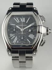Cartier Roadster XL W62020X6 Automatic Full Set 2 Straps, Extras From CALIF