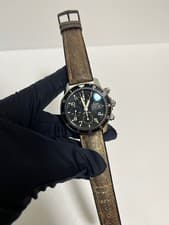 SINN 103 B SA AUTO CHRONOGRAPH PILOT WATCH AUTOMATIC MENS BOXED BLACK DIAL