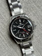 Grand Seiko SBGE213 Spring Drive GMT - 39.5mm, Box & Papers, Manual, Hang Tags