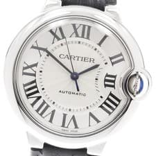 Cartier CARTIER W69017Z4 Ballon Bleu 36mm Automatic Boys Good Condition with  93