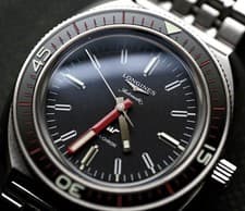 Longines Ultra-Chron Diver L2.836 High Beat - Full kit - (-0.6 sec/day)