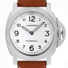 PANERAI Luminol base PAM00114 F number second hand mens
