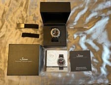 Sinn U1 Automatic Tool Watch-Full Set-Preowned-Excellent Condtion