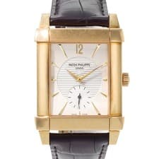 Patek Philippe Gondolo 5111J-001 30mm 18k Yellow Gold Mens Watch Papers 2008