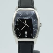 Longines Evidenza Quartz Men's Watch 33mm Steel L2.655.4 L456