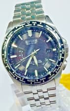 H144-B101269 CITIZEN ECO-DRIVE RADIO CONTROLLED MEN'S WATCH JC-61