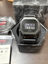 Import duty included for US buyers  Casio GShock GM5600B Digital Watch Black Sho