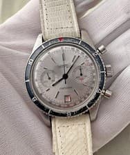 EBERHARD & CO CONTOGRAF CHRONOGRAPH 60s - 1 YEAR WARRANTY!