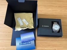 Seiko Marinemaster SJE097 1965 Diver 6L35 Full Set Excellent