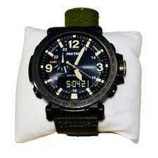 Casio Protrek PRG-600YB-2 Japan Digital Solar Sport Watch 10ATM Waterproof