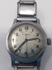 1940's Vintage Wittnauer WWII Military Watch