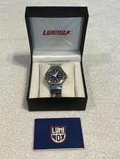 NEW LUMINOX F-16 Fighting Falcon Quartz Watch Swiss Made 600 Sapphire Crystal