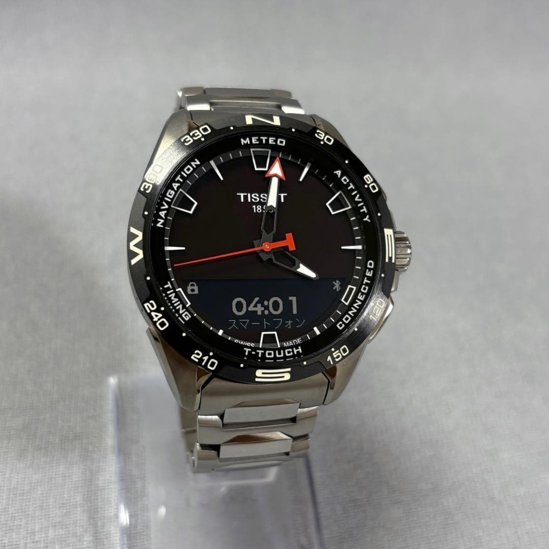 TISSOT T-Touch Connect Solar T121420 Excellent Condition