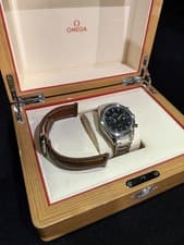 OMEGA Speedmaster 57' "George Clooney" 331.10.42.51.01.002 with extra strap