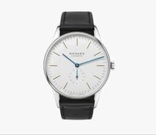 Nomos Orion 38 Blue Hand