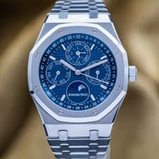 Audemars Piguet Royal Oak Perpetual Calendar 26574ST Full Set Service & Warranty