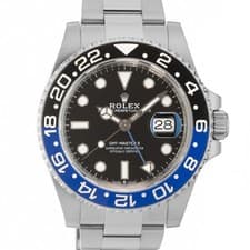 ROLEX GMT Master II 126710BLNR Oyster Warranty 2024 Box/Paper