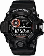 Casio G Shock Rangeman Triple Sensor Ver3 Solar Multi Band 6 GW9400BJ1JF