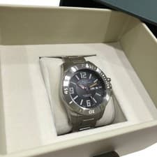 Automatic Day Date Black Dial BALL Watch Engineer Hydrocarbon DM2036A w/Box