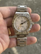 Tudor Black Bay Pro Stainless Steel Opaline Dial 39mm M79470-0004 Full Set