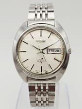 Seiko Lordmatic LM Automatic Watch with Original Bracelet, Serviced
