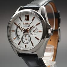 [Exc+5] SEIKO Brightz 6R21-00W0 Automatic Day/Date 29J 42mm Men's JAPAN Watch