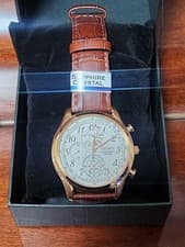 SEIKO SPC256P1 Quartz Watch Sapphire Crystal Made in Japan Discontinued Model