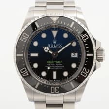 Rolex Sea-Dweller Deep Sea 136660 SS SS AT D blue dial 2 Extra Links