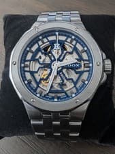 EDOX Delfin Mecano Automatic -  Limited Edition Men Wristwatch