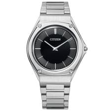 CITIZEN Eco Drive One Watches T027148 AR5060-58E Stainless Steel/Stainless S...