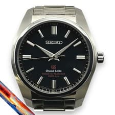 Grand Seiko Heritage Collection SBGX089 9F Quartz Black Stainless Steel Limited