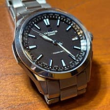 OCEANUS CASIO Quartz Watch Japan