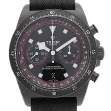 Authentic Tudor Pelagos FXD Chrono M25827KN-0001 Carbon Mechanical Automatic...