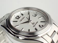 Grand Seiko 9F Quartz Date 12-sided Bezel SBGX033(9F62-0A60)