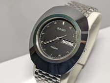 Rado DiaStar Quartz Mens Watch Stainless Steel 11403913 wrist 19.5cm/7.7in