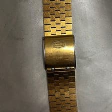 Seiko KQ Gold Bracelet Watch Japan