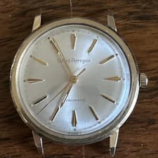 Vintage Girard-Perregaux Gyromatic, 10K Gold Filled Men's Watch from 1960s (est)