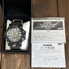 Casio G-Shock GWG-1000-1A3JF Mudmaster Solar Atomic Analog Digital Men's Used