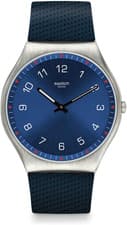 Skin Irony 42 Unisex Watch Casual Polymer Blue Quartz Waterproof Skinnavy