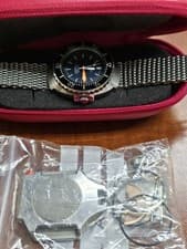 Omega Seamaster 600 Ploprof ST 166.077 SS Vintage 45MM Watch. Awesome.  B/P