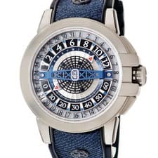 Harry Winston Project Z12 OCEAHR42ZZ001 Zalium Blue Retrograde Date Limite