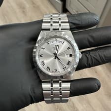 Tudor Royal Day-Date 41mm Silver Dial M28600 - Full Set w/ Service Records