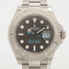 Rolex Yacht-Master 40 126622 PT×SS SS AT Slate dial 2 Extra Links