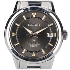 SEIKO SBDC147 6R35-01M0 PROSPEX Alpinist Automatic Watch Silver Brown