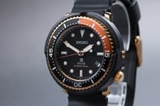 Rare Limited *N MINT* SEIKO Prospex V147-0CH0 Diver's Solar Men's Watch JAPAN